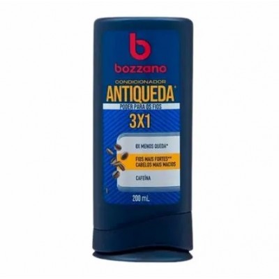 CONDIC BOZZANO 3X1 ANTIQ CAFEINA 200ML