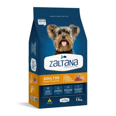 RACAO ZALTANA PREMIUM CAES ADULTO 15KG