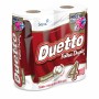 Papel Higienico Folha Dupla Perfumado Duetto 50mt Pacote 4rl