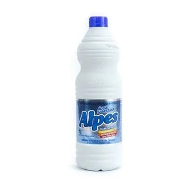 AGUA SANITARIA ALPES 1LT