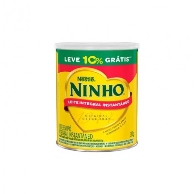 LEITE PO NINHO NESTLE INTE INST 10% 380G