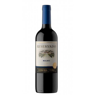 VINHO RESERV MALBEC TINTO 750ML