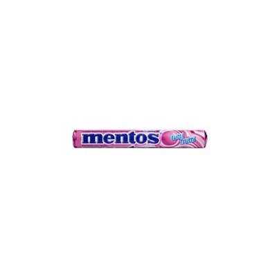 GOMA MENTOS STICK TUTTI FRUTTI 37,5GR