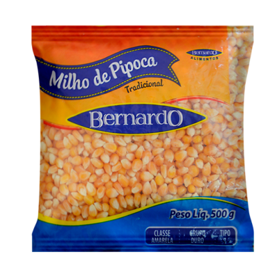 MILHO DE PIPOCA BERNARDO PREMIUM 400GR