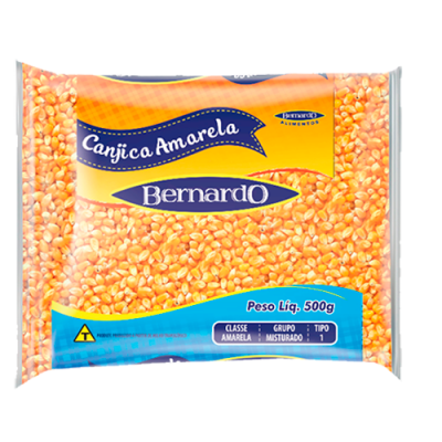 CANJICA BERNARDO AMARELA 400GR