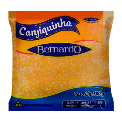 CANJIQUINHA BERNARDO MILHO 400GR