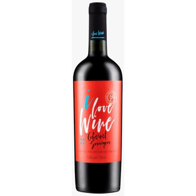 VINHO I LOVE WINE CABERNET SAUVIG 750ML