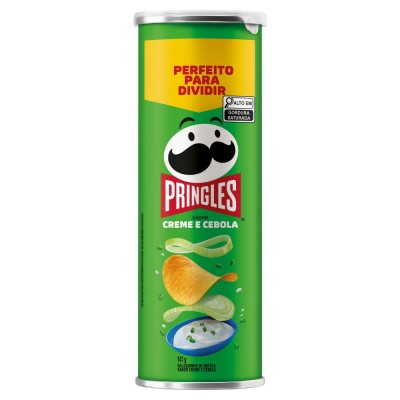 BATATA PRINGLES CREME E CEBOLA 141GR