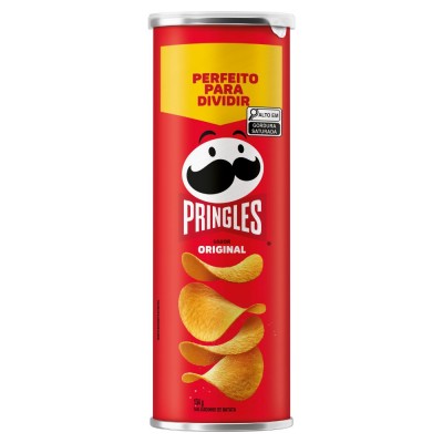 BATATA PRINGLES ORIGINAL 134GR