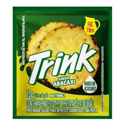 REFRESCO TRINK ABACAXI 15GR