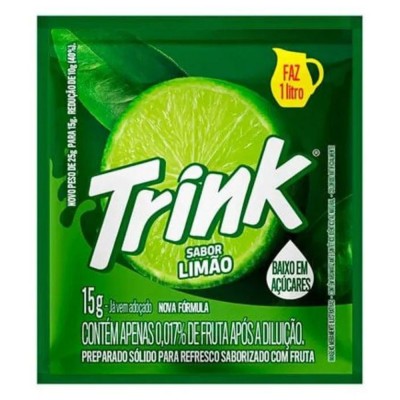 REFRESCO TRINK LIMAO 15GR