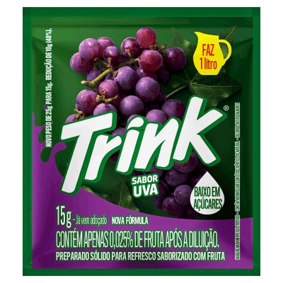 REFRESCO TRINK UVA 15GR