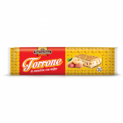 TORRONE AMEND DACOLONIA C/WAFER 200G