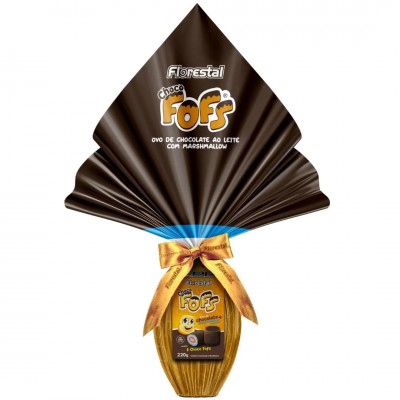 OVO PASCOA FLORESTAL CHOC AO LEITE 220G