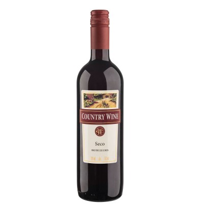 Vinho Country Wine Seco Tinto 750ml