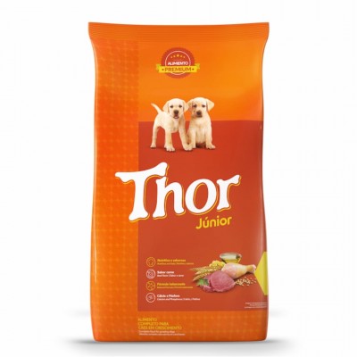 Ração Thor para Cães Carne Júnior 10,1Kg