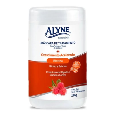 CREME TRAT ALYNE CRESC ACELERADO 1KG