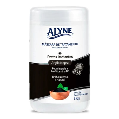 CREME TRAT ALYNE PRETOS RADIANTES 1KG