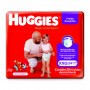 Fralda Descartavel Infantil Calça Huggies Supremo Mega 24un Xxg (14kg A 18kg)