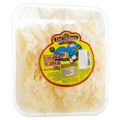 COCADA BRANCA DACOLONIA 200G