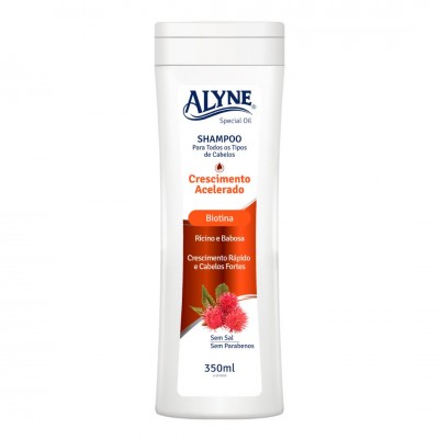 SHAMPOO ALYNE CRESCIMENTO ACELERAD 350ML