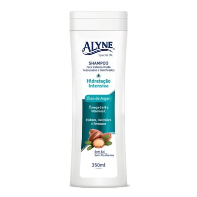 SHAMPOO ALYNE HIDRATACAO INTENSIVA 350ML