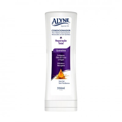 CONDIC ALYNE REPARACAO TOTAL 350ML