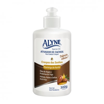 CREME PENT ALYNE ATIV DE CACHOS 300GR