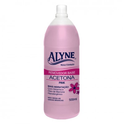 ACETONA ALYNE PINK 500ML