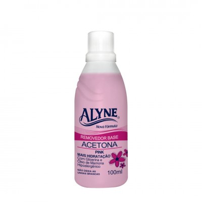 ACETONA ALYNE PINK 100ML