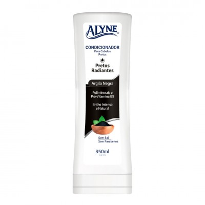 CONDIC ALYNE PRETOS RADIANTES 350ML