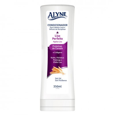 CONDIC ALYNE HIDRA LISS LISO PERF 350ML