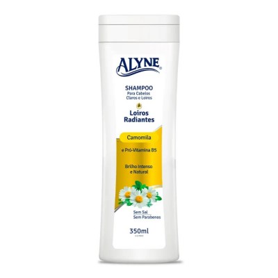 SHAMPOO ALYNE LOIROS RADIANTES 350ML