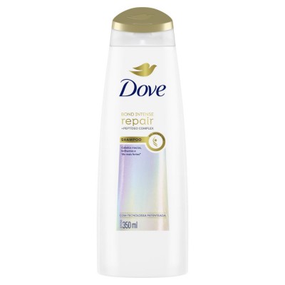 SHAMPOO DOVE BOND INTENSE REPAIR 350ML