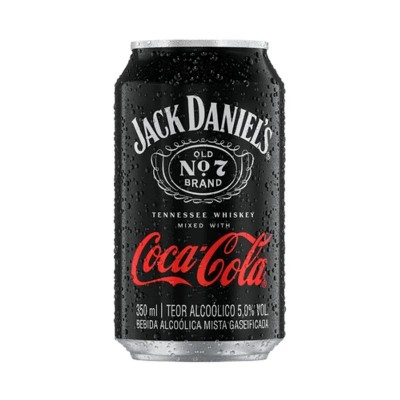 BEB MIST JACK DANIELS/COCA COLA LT 350ML