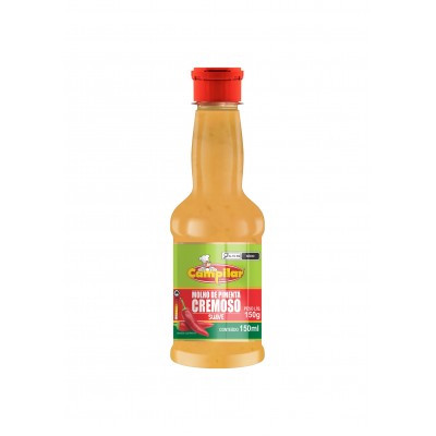 MOLHO PIMENTA CAMPILAR CREMOSO 150ML