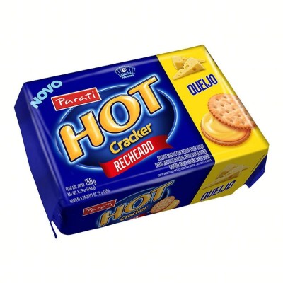 BISC RECH PARATI HOT CRAC QUEIJO 150GR