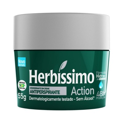 DESOD CREME HERBISSIMO ANT ACTION 55GR