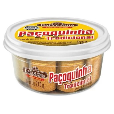 PACOCA ROLHA DACOLONIA TRAD POTE 210G