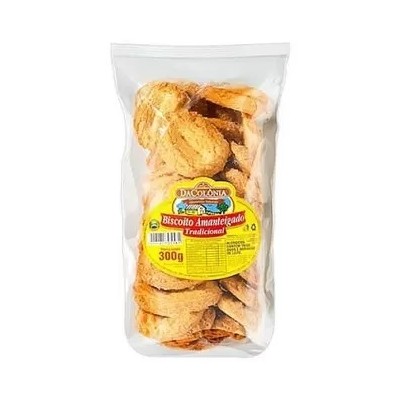 BISC AMANTEIGADO DACOLONIA TRAD 300G