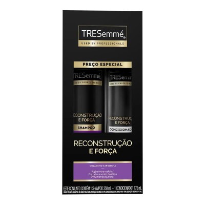 KIT SH350+COND175ML TRESEMME RECO E FORC