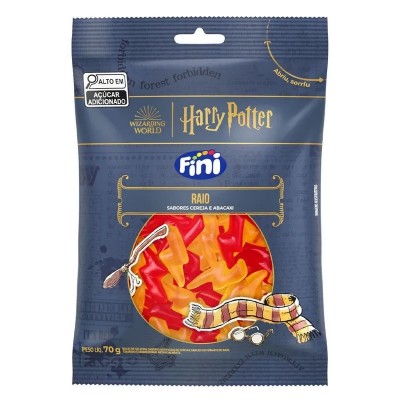 BALA FINI H POTTER RAIO CEREJ/ABACAX 70G