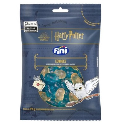 BALA FINI H POTTER EDWIGES SILV/AMOR 70G