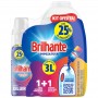 Kit Garrafa Para Diluição + Sabão Líquido Concentrado Para Diluir Brilhante Limpeza Total 500ml