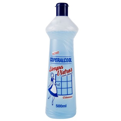 LIMPA VIDROS COPERALCOOL CLASSIC 500ML