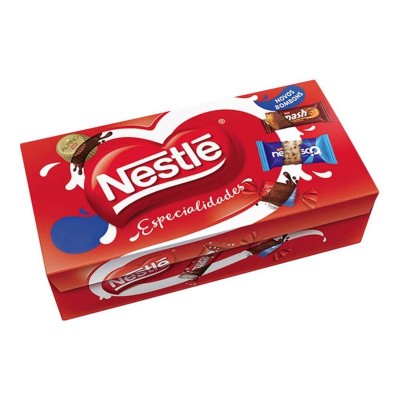 Bombom Nestle Especialidades 251g