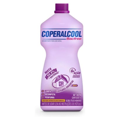 ALCOOL LIQ COOPERALCOOL LAVANDA 46º 1LT