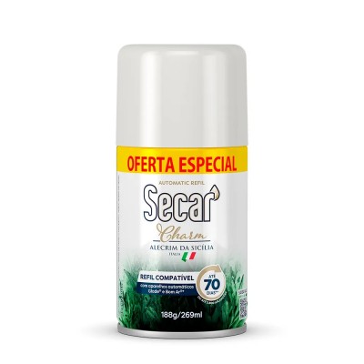 ODORIZADOR SECAR CHARM ALECRIM SEC 269ML