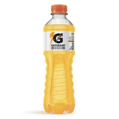 GATORADE LARANJA LIMA ZERO PET 350ML