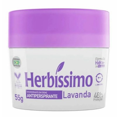 DESOD CREME HERBISSIMO LAVANDA 55GR